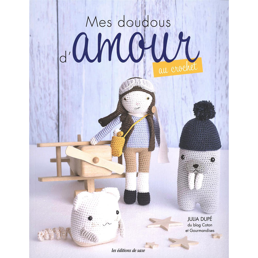 Mes doudous d'amour au crochet No1
