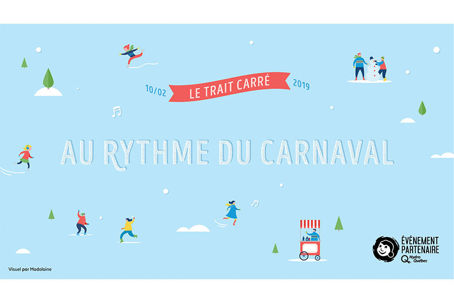 Le Trait Carré au rythme du Carnaval