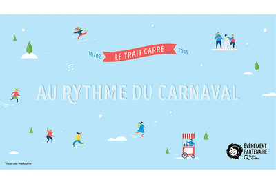 The Trait Carré to the rhythm of Carnival