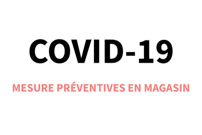 MESURES PRÉVENTIVES - COVID-19