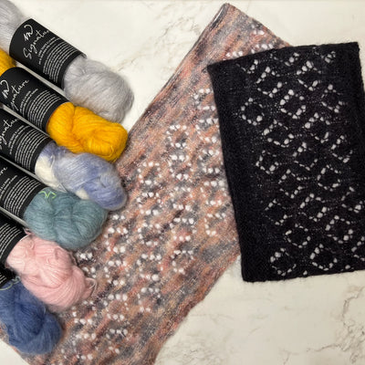 Pas à pas "Queen mab cowl" M Signature