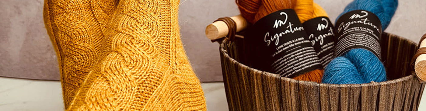 Laines - Kits de tricot et crochet