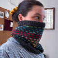 Apprendre le jacquard avec Sabrina (salon Olivier Bresse)