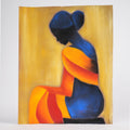 PanPastel - La dame bleue (Univers M)