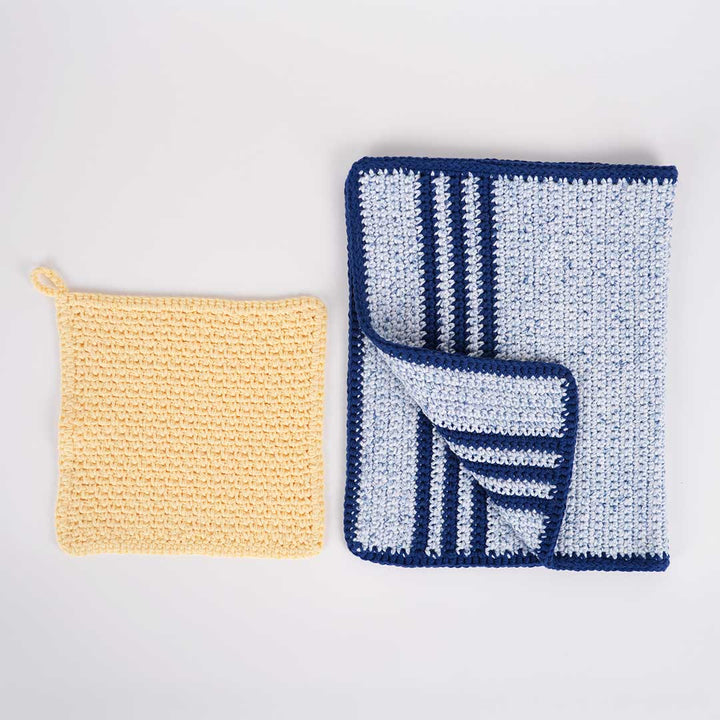 Introduction au crochet à plat (Univers M)