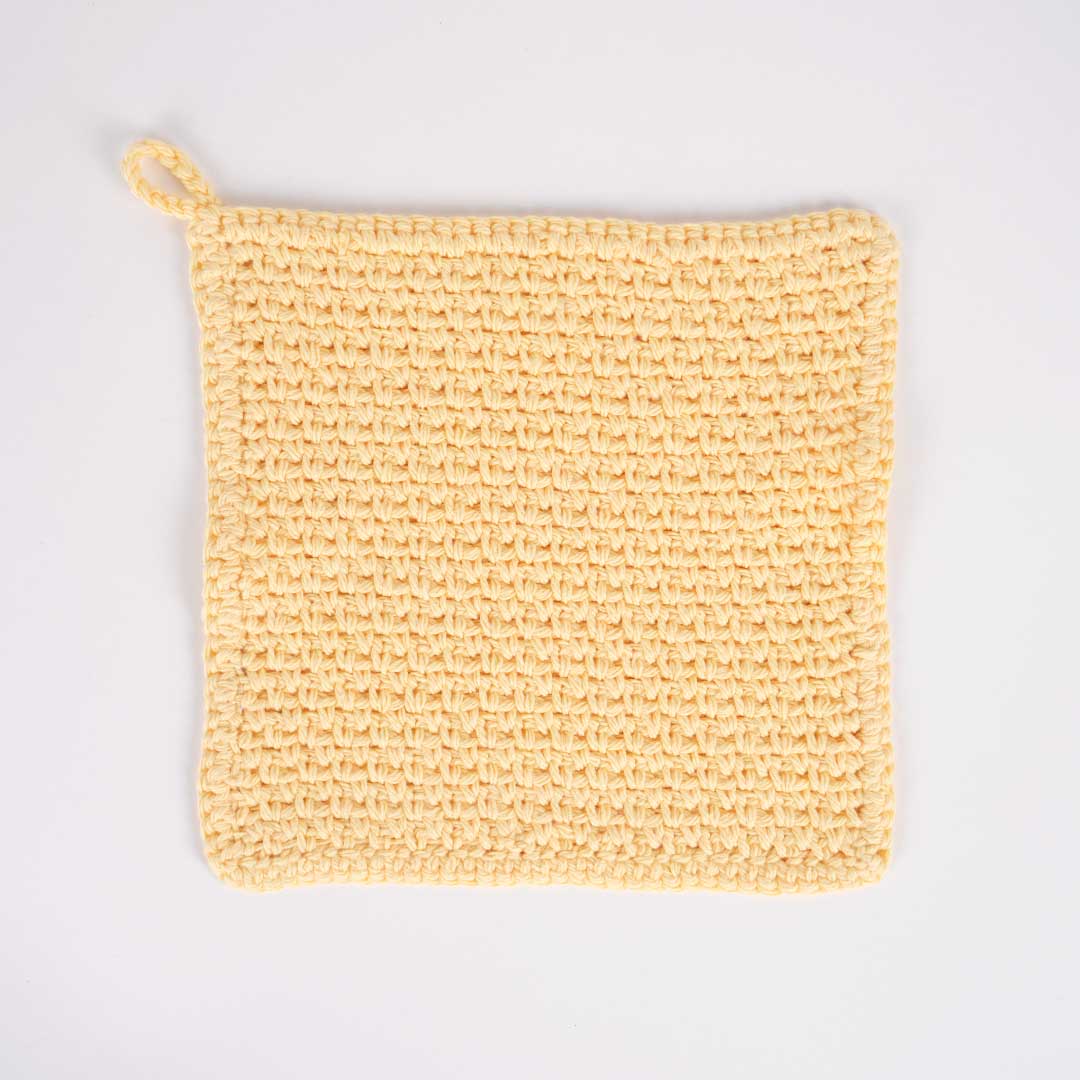 Introduction au crochet à plat (Univers M)