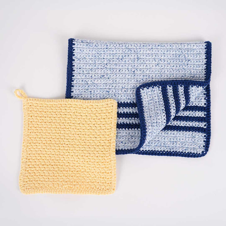 Introduction au crochet à plat (Univers M)