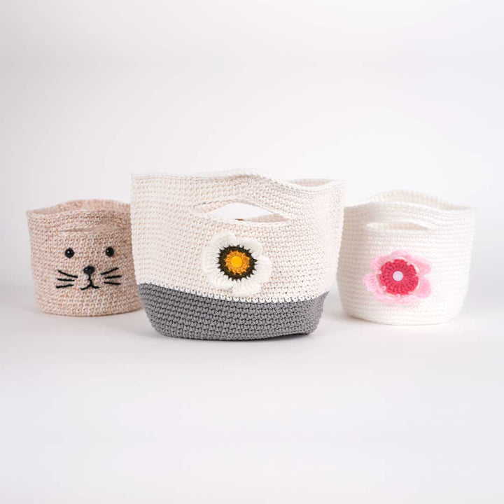 Crocheter en rond (Univers M)
