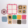 Crochet et couleurs (Univers M)