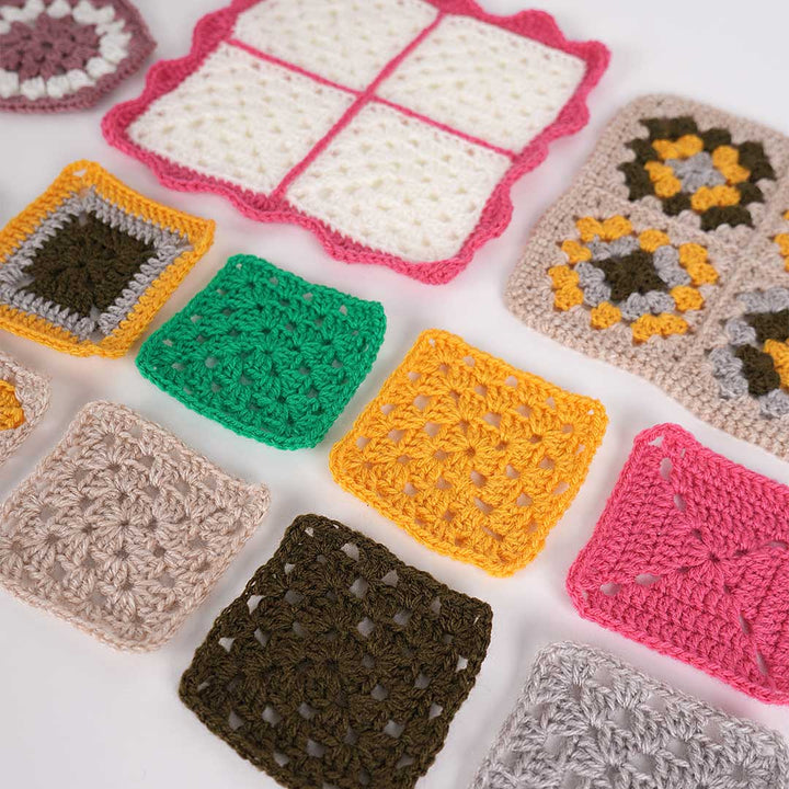Crochet et couleurs (Univers M)