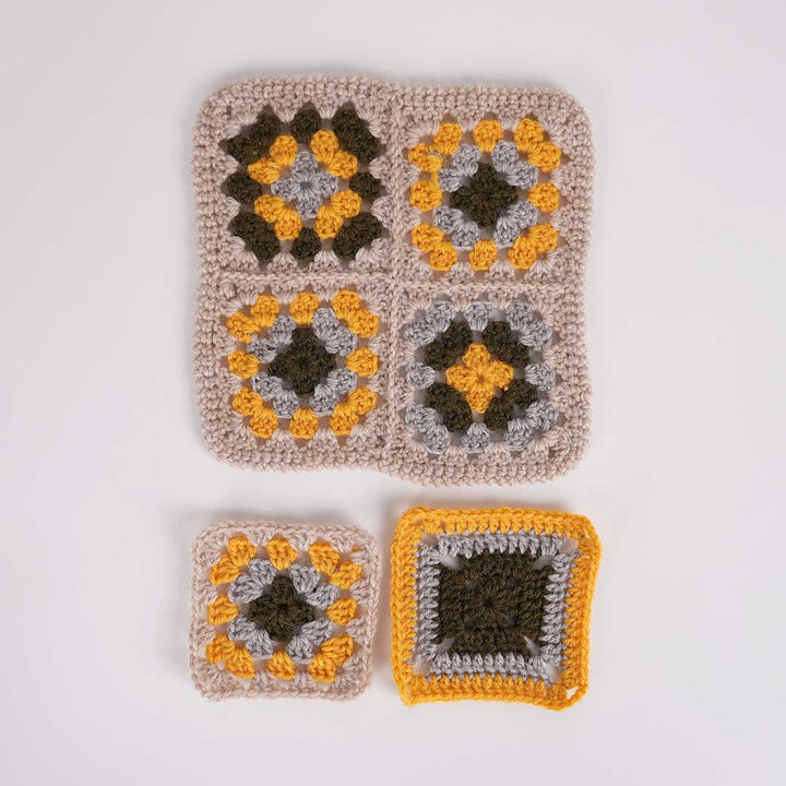 Crochet et couleurs (Univers M)