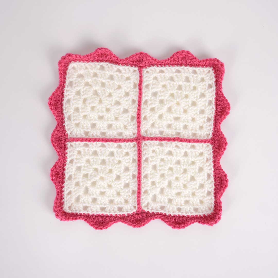 Crochet et couleurs (Univers M)