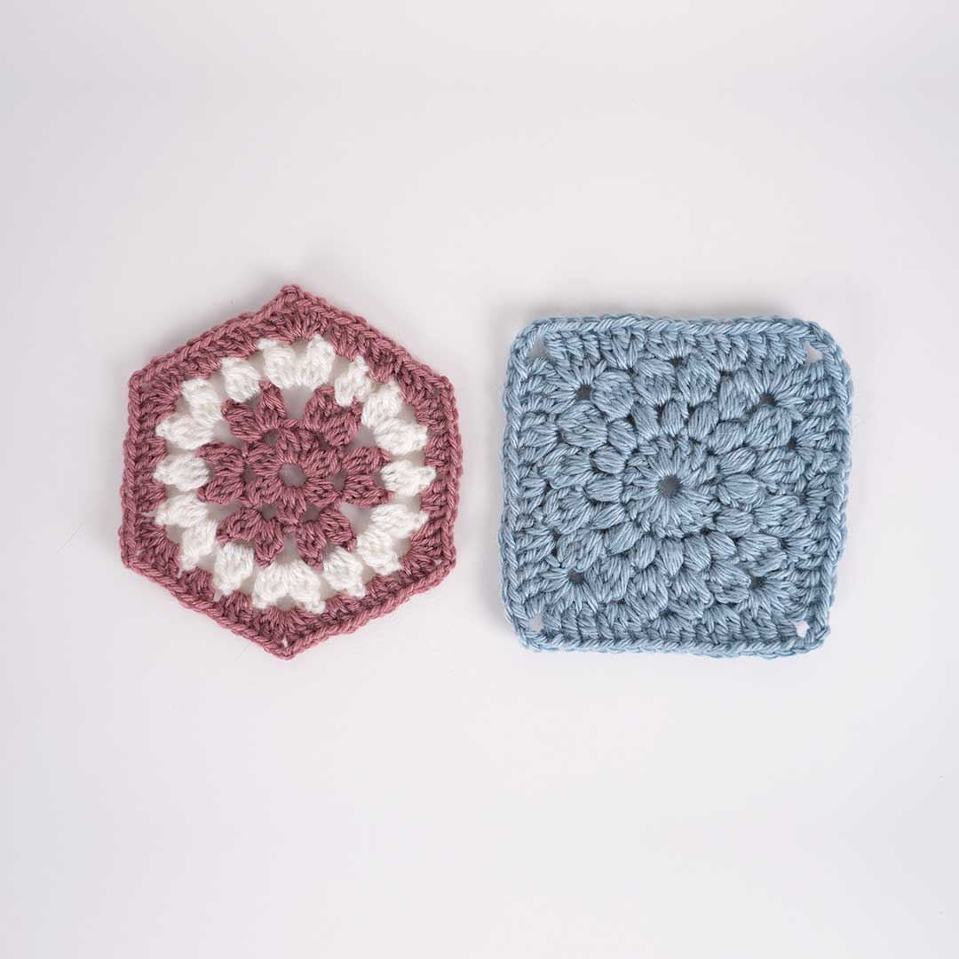 Crochet et couleurs (Univers M)