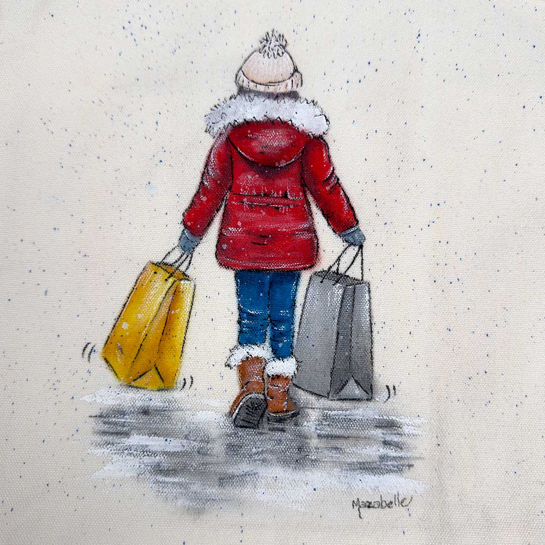 Cours peinture sur tissu (Univers M)