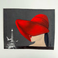 PanPastel La femme au chapeau Niveau 1 (Univers M)