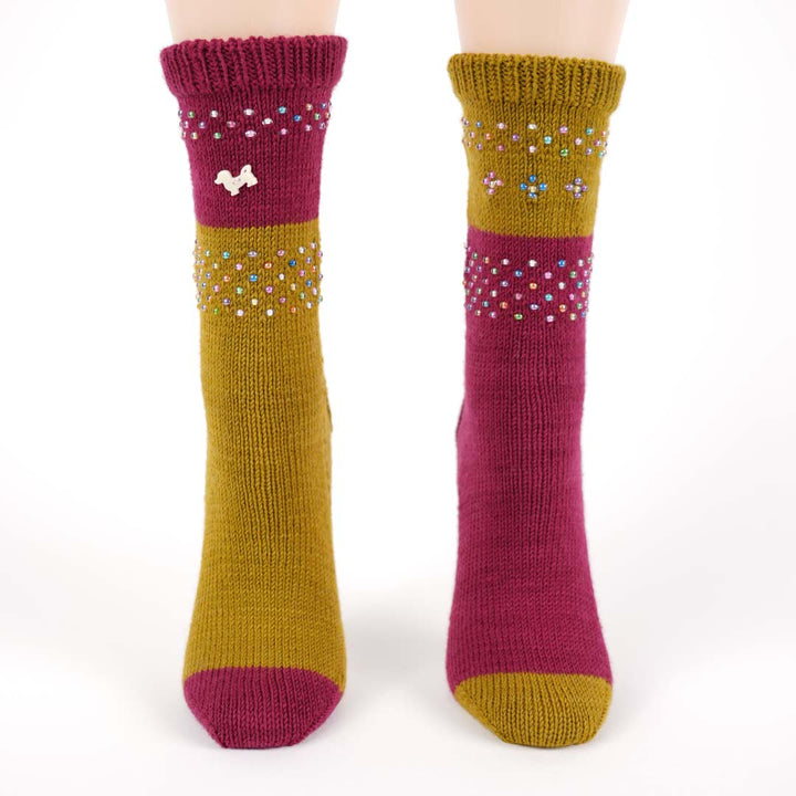 Kit Chaussette Il est où le bonheur?