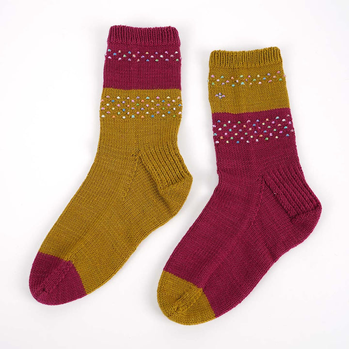 Kit Chaussette Il est où le bonheur?
