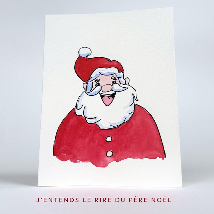Boîte créative : Créez vos cartes de Noël à l’aquarelle