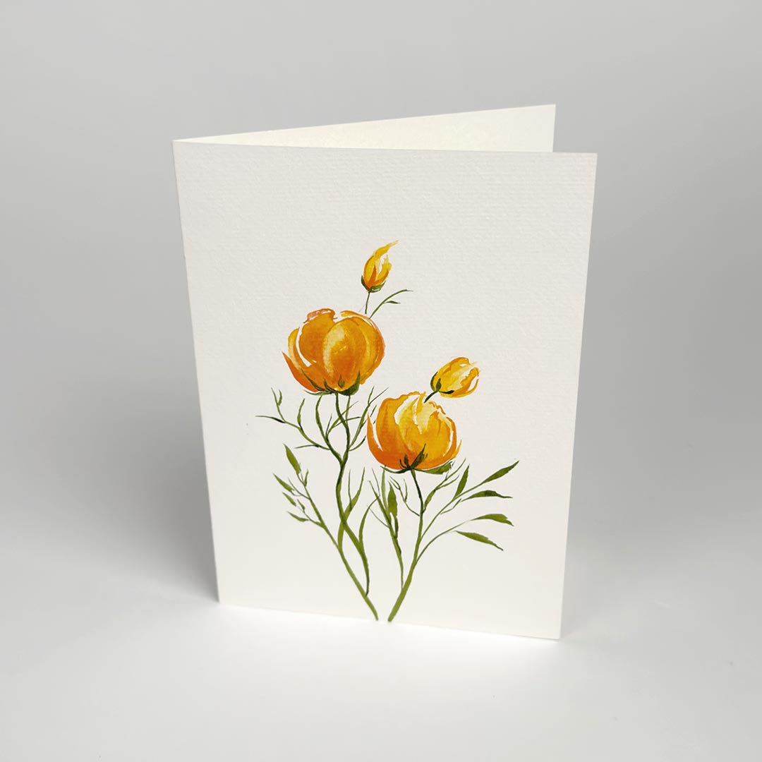 Cours en ligne : Fleurs du printemps à l'aquarelle