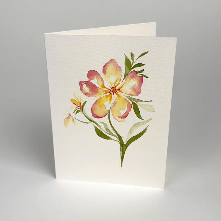 Cours en ligne : Fleurs du printemps à l'aquarelle