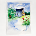 Cours en ligne : Paysage campagnard à l'aquarelle
