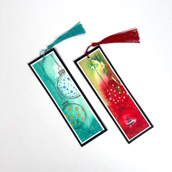 Brusho Christmas Cards Level 1 (Univers M)