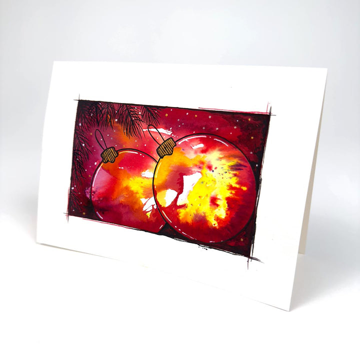 Brusho Christmas Cards Level 1 (Univers M)