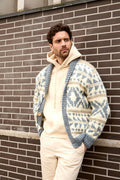 M6256 - Patron Veste à col châle en jacquard Alan