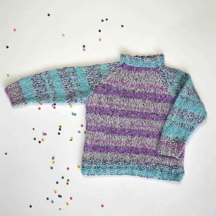Patron Easy Stripe Pullover