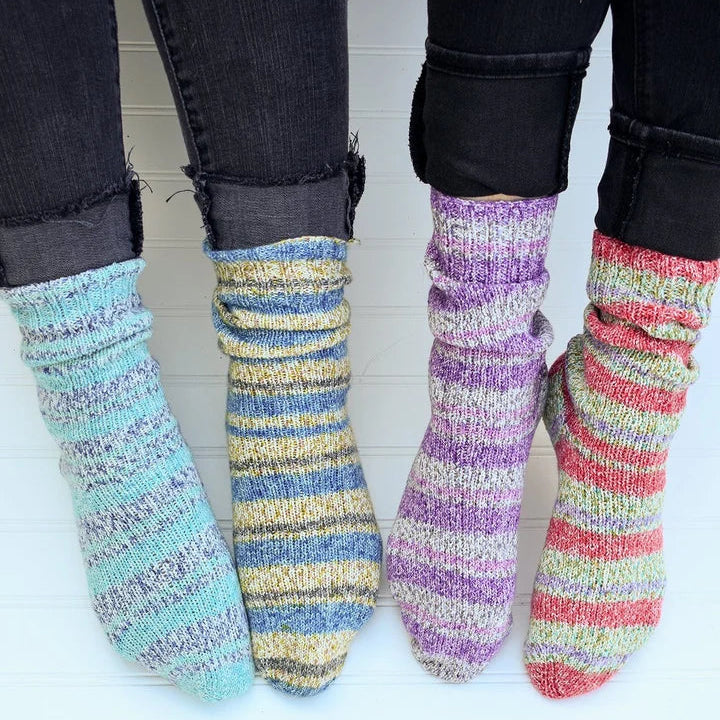 Basic Toe Up Sock