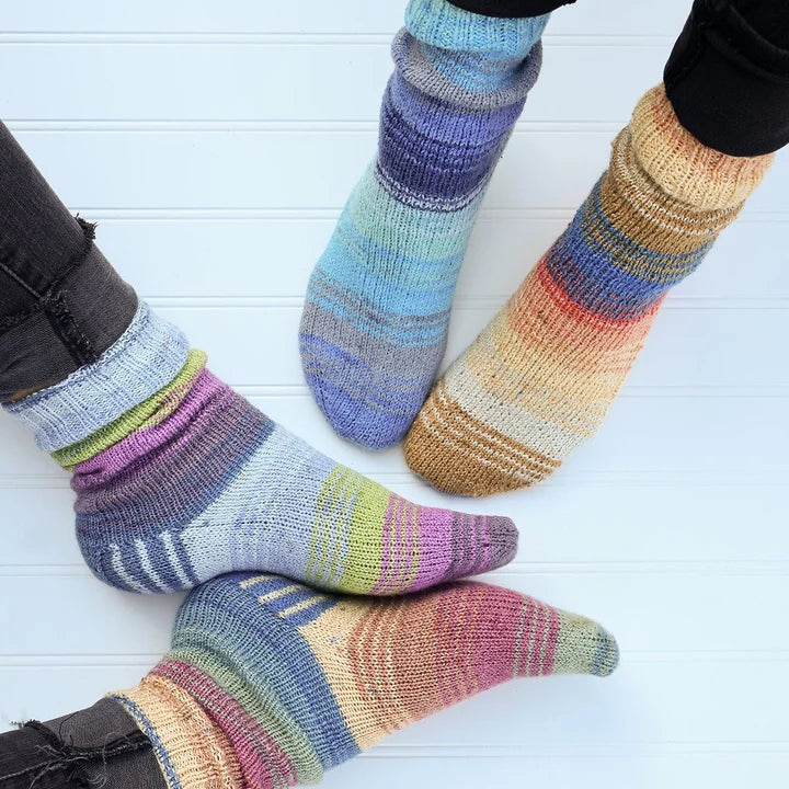 Basic Toe Up Sock