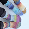 Basic Toe Up Sock