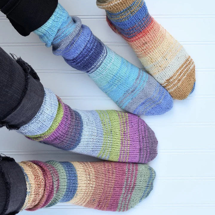 Basic Toe Up Sock