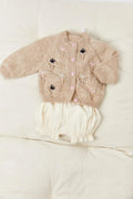 M6258 - Patron Cardigan en raglan ajouré brodé Betty