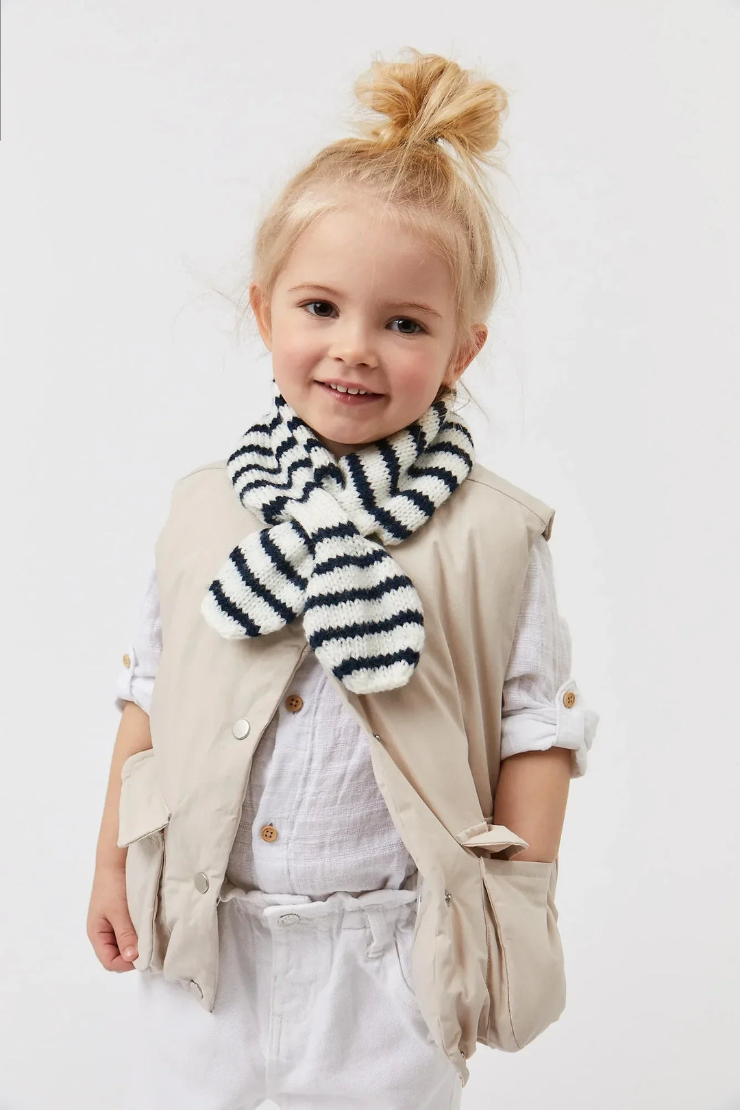 Bergère de France Canada - Bulle striped scarf