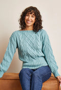 M6478 - Diane cable sweater