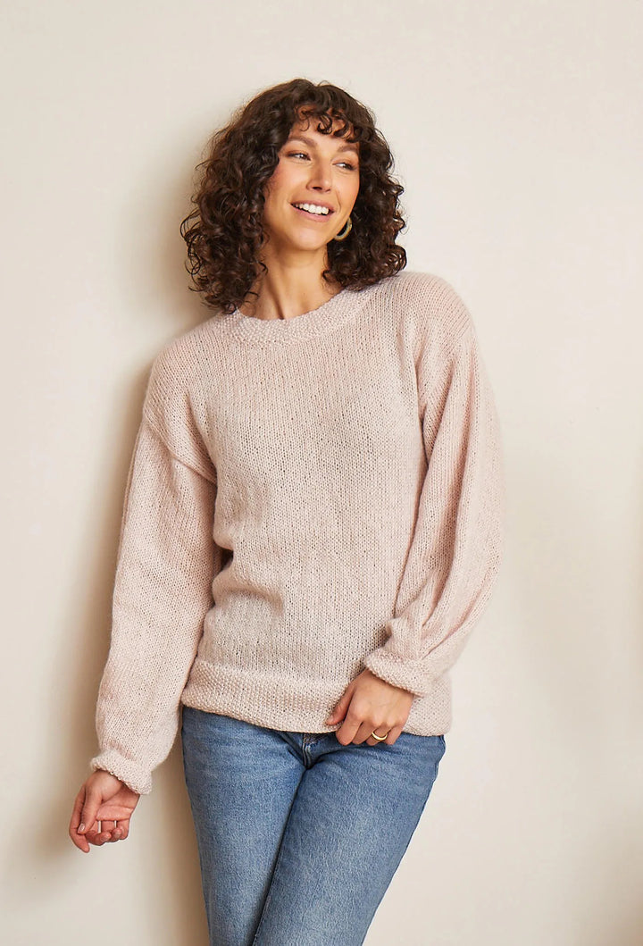 Florence fluffy sweater - M6483