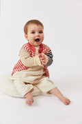 M6276 - Iris striped cardigan