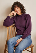 M6468 - Patron Pull col rond Isaure