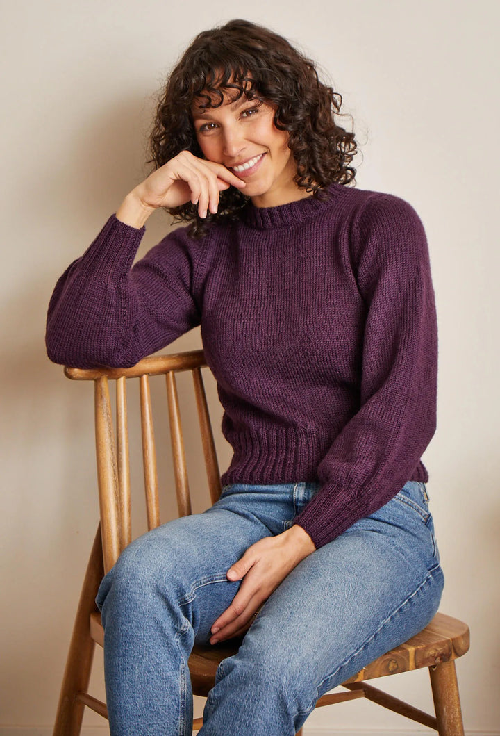 Isaure round neck sweater - M6468
