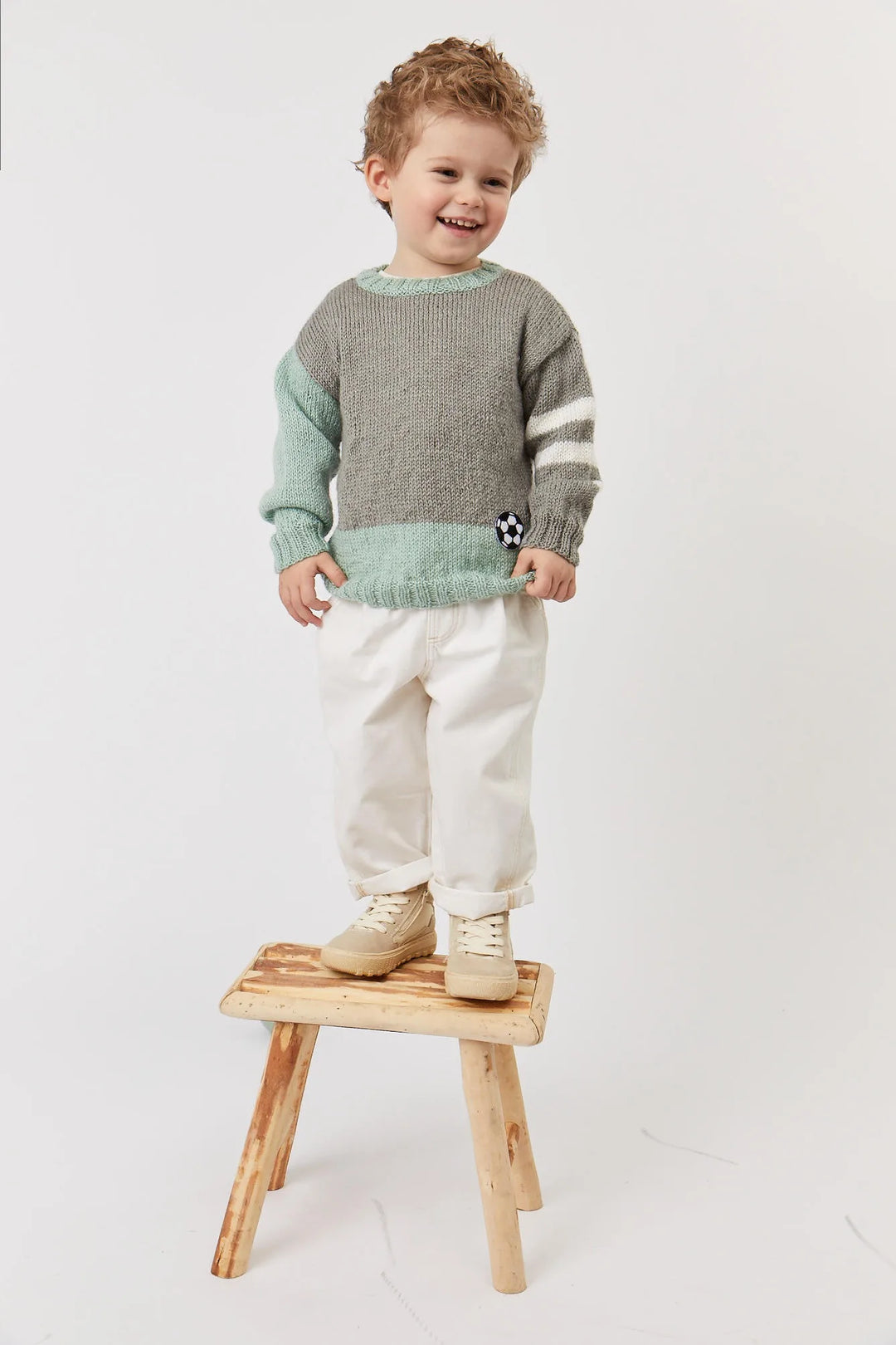 Bergère de France Canada - Ivon tricolor sweater