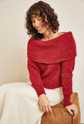 M6479 - Patron Pull épaules nues Léonie