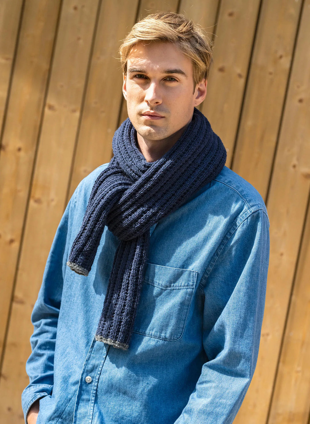 Bergère de France Canada - Manu two - tone scarf
