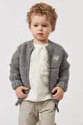 M6278 - Patron Cardigan zippé en mousse Remi avec couture à la main