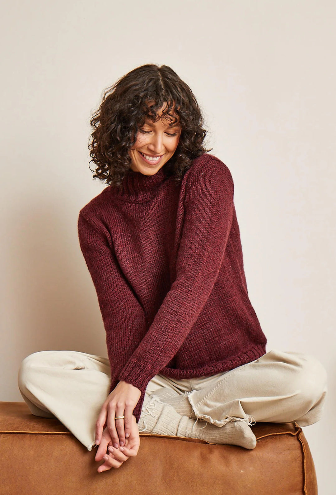 Bergère de France Canada - Romane turtleneck sweater