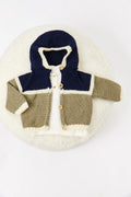 M6271 - Patron Gilet à capuche tricolore Sam
