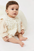 M6259 - Toinou boucle sleeveless cardigan