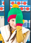M6320 - Patron Bonnet tricolore Betty