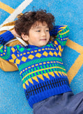 M6336 - Patron Pull en jacquard Brian