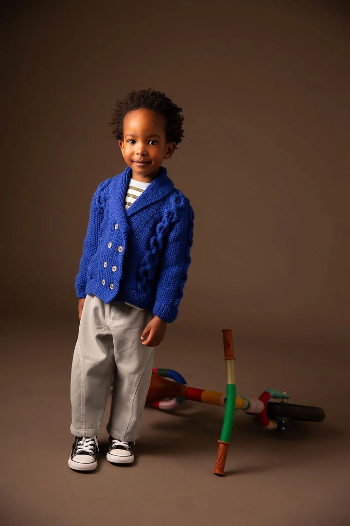 Bergère de France Canada - Brice cable knit cardigan
